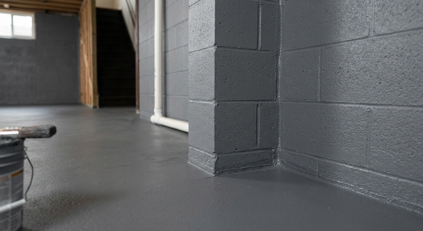 Basement waterproofing guide