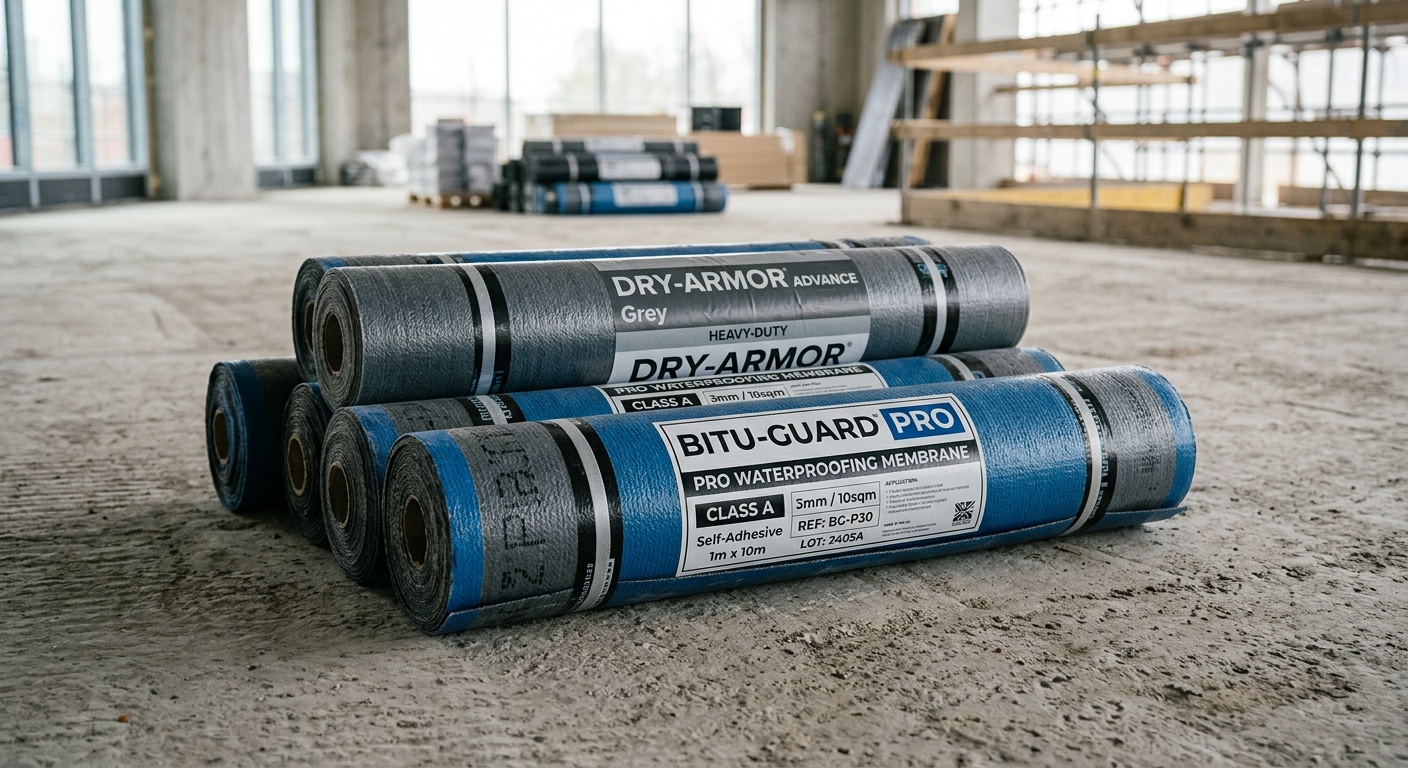 Waterproofing contractor selection