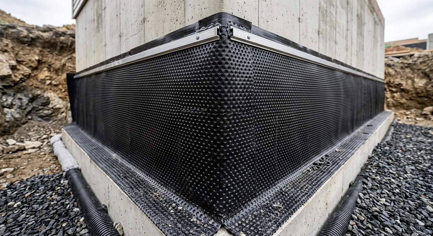 Interior vs Exterior Waterproofing