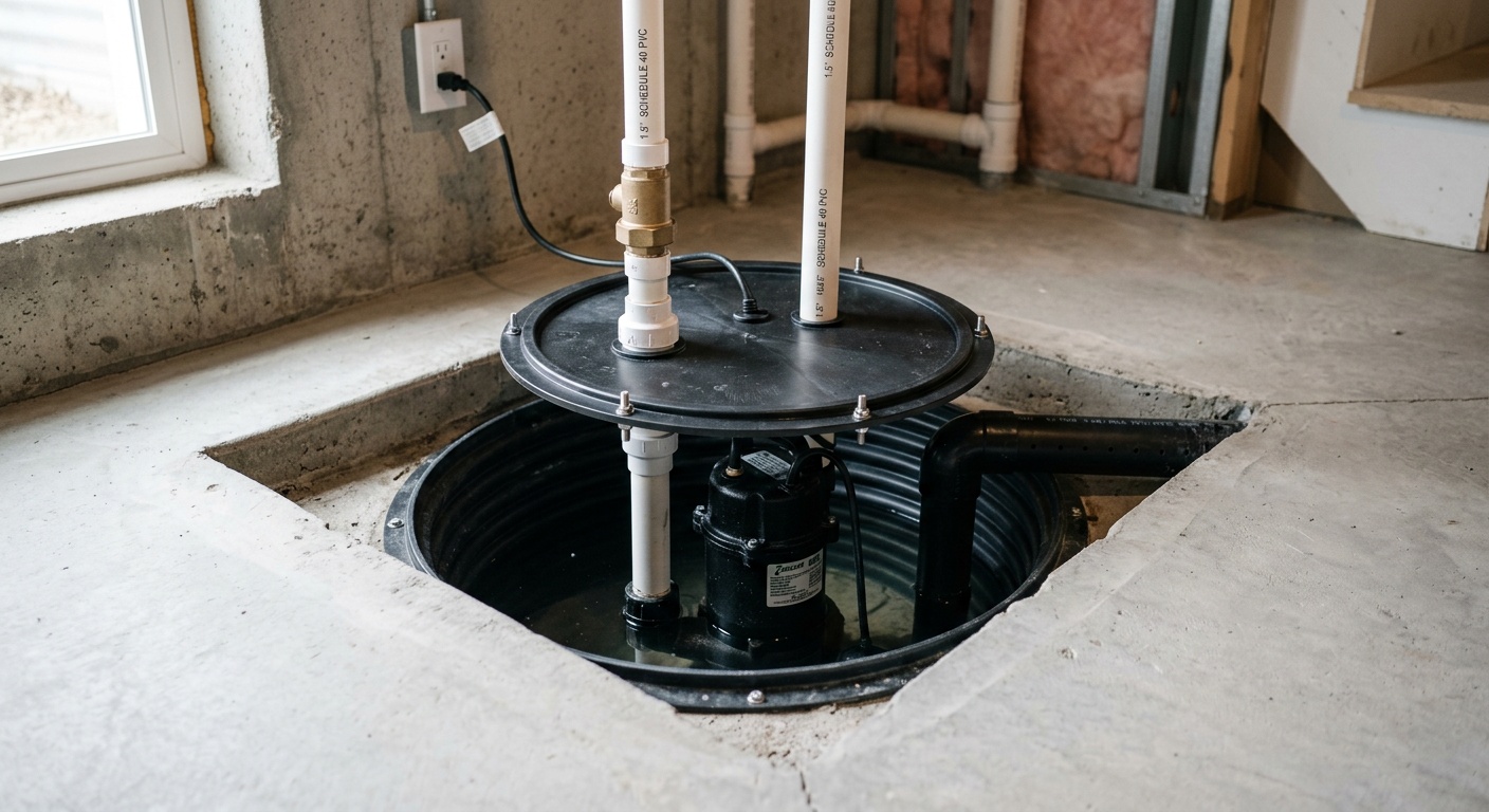 Sump Pump Selection Guide for Wet Basement Homeowners 2026