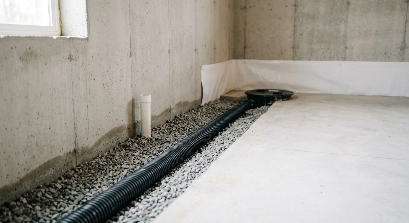 Basement waterproofing cost